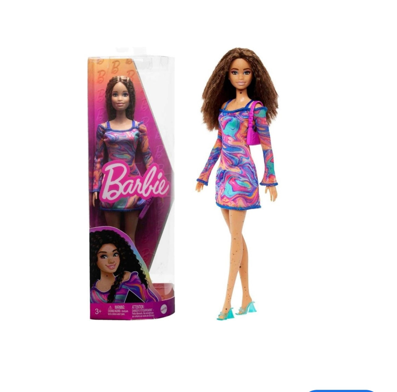 Barbie - Fashionista bambola 30cm