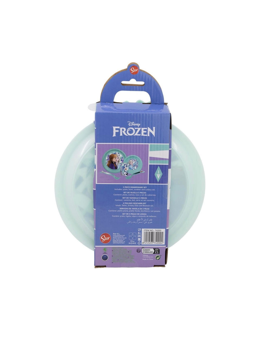 Disney Frozen- set pappa 5 pz