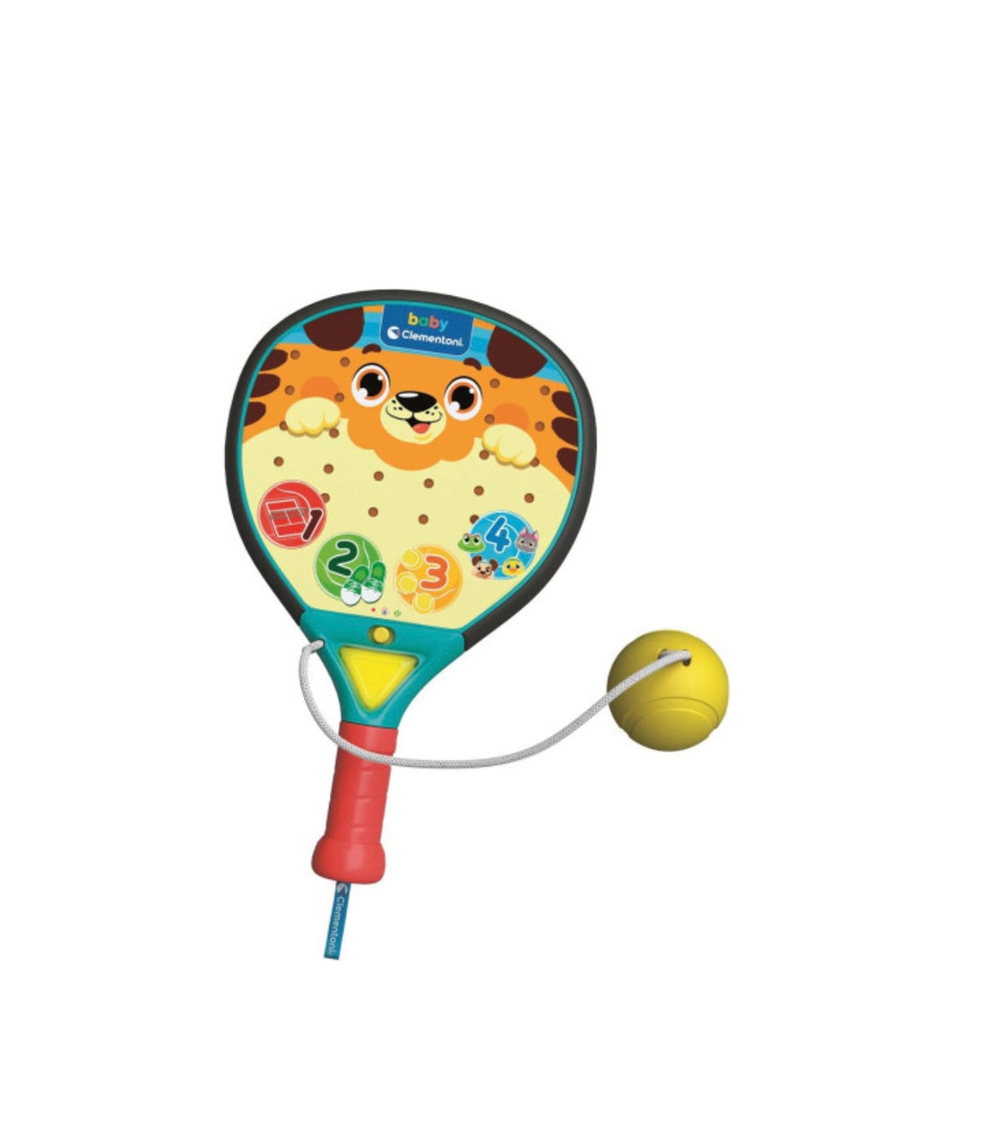 Baby Clementoni- Racchetta Padel parlante