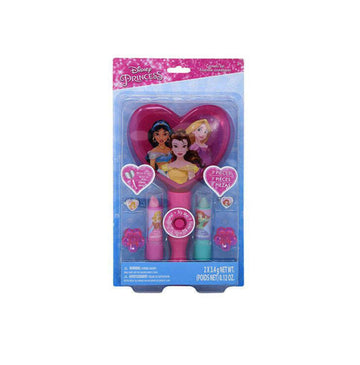 Disney Princess- Specchio con luci e 2 lip balm