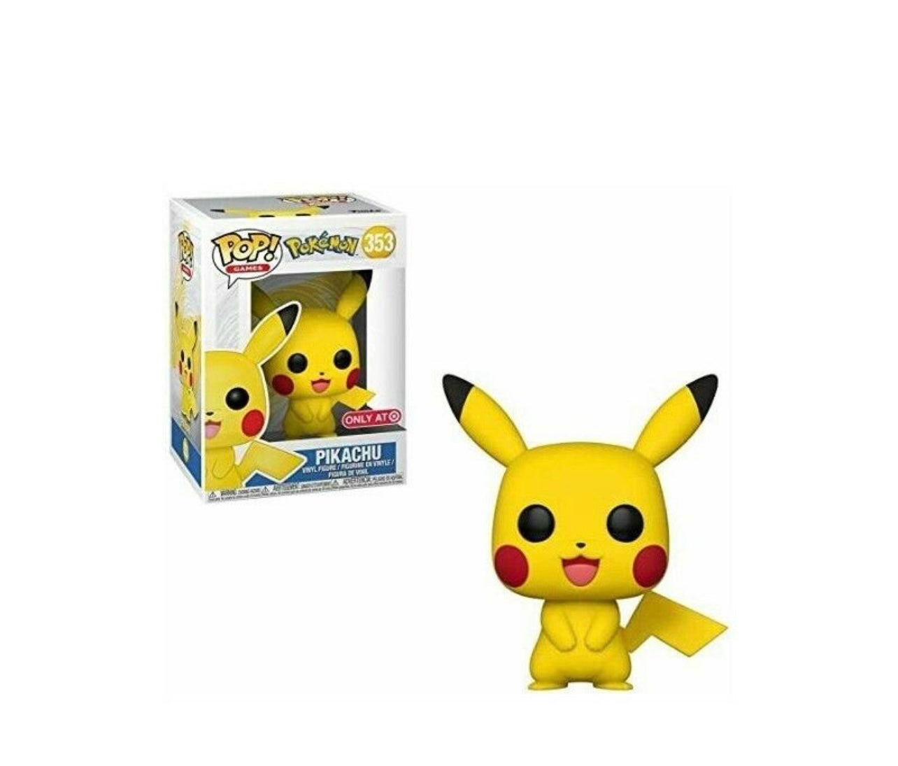 FUNKO POP- PIKACHU POKEMON 353