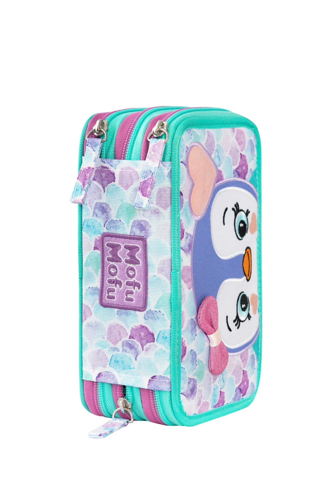 Mofu Mofu- Astuccio 3 zip completo pinguin 2025/26