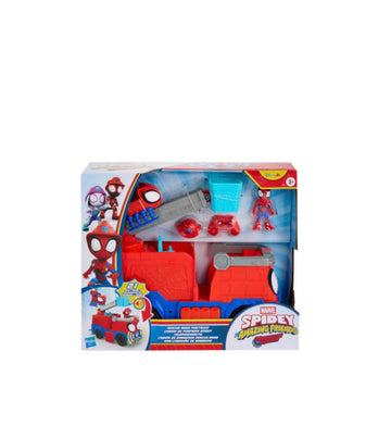 Spidey amazing Friends- Camion dei pompieri