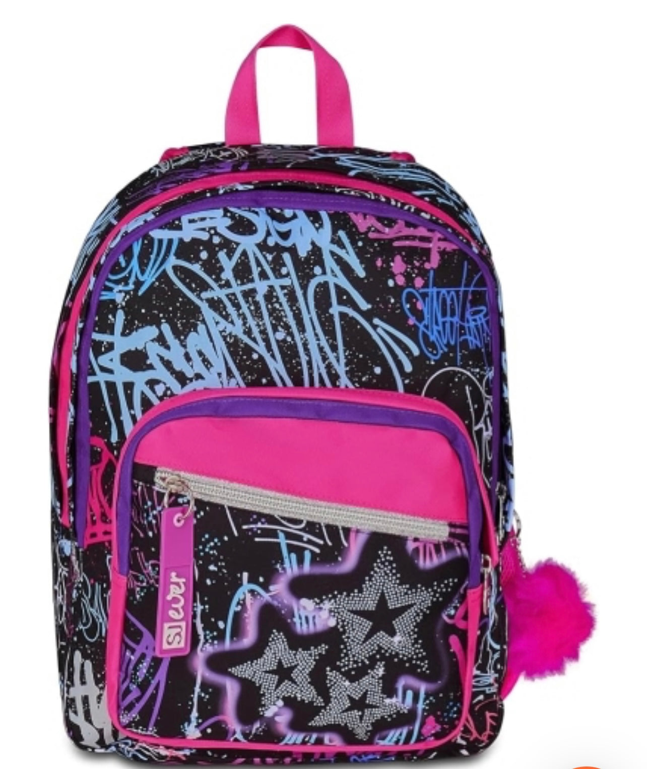 Sj Ever- Zaino doppio scomparto Fixstar 2025/26