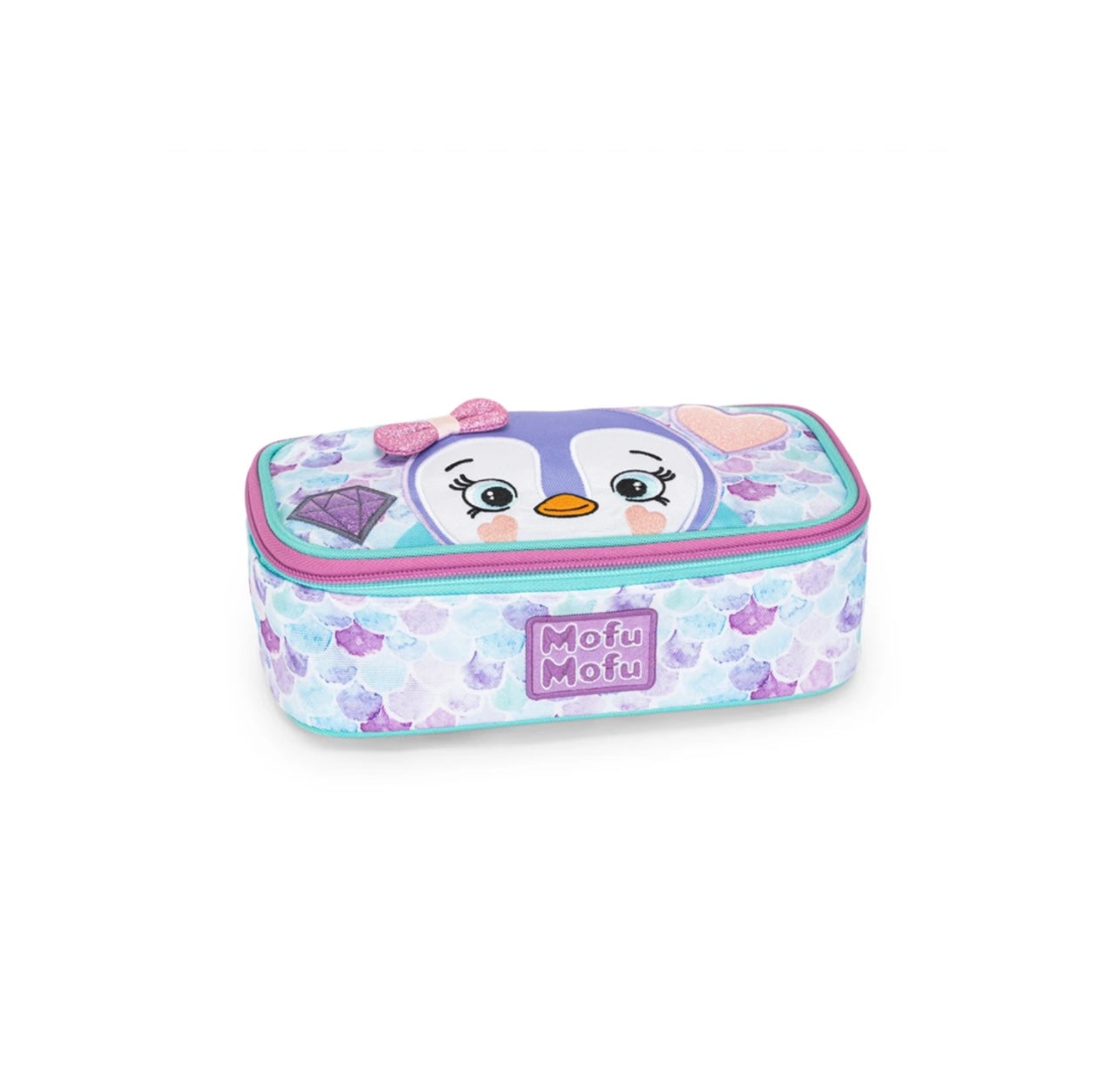 Mofu Mofu- Astuccio ovale large  pinguin 2025/26