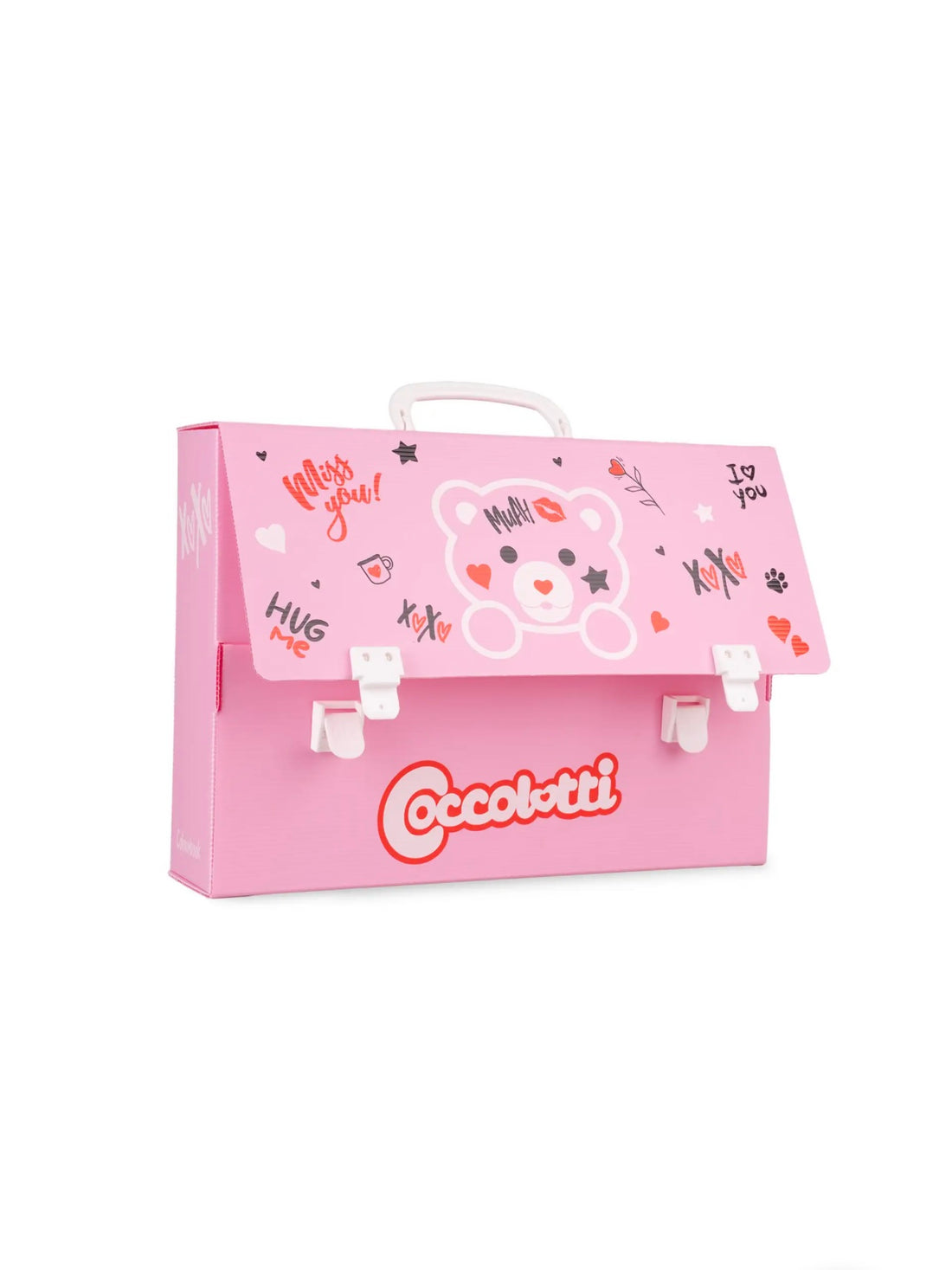 Coccolotti- Valigetta Coccolotti Love&Tell