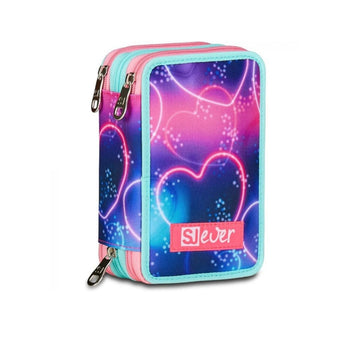 Sj Ever- Astuccio 3 zip completo MultiHeart 2025/26