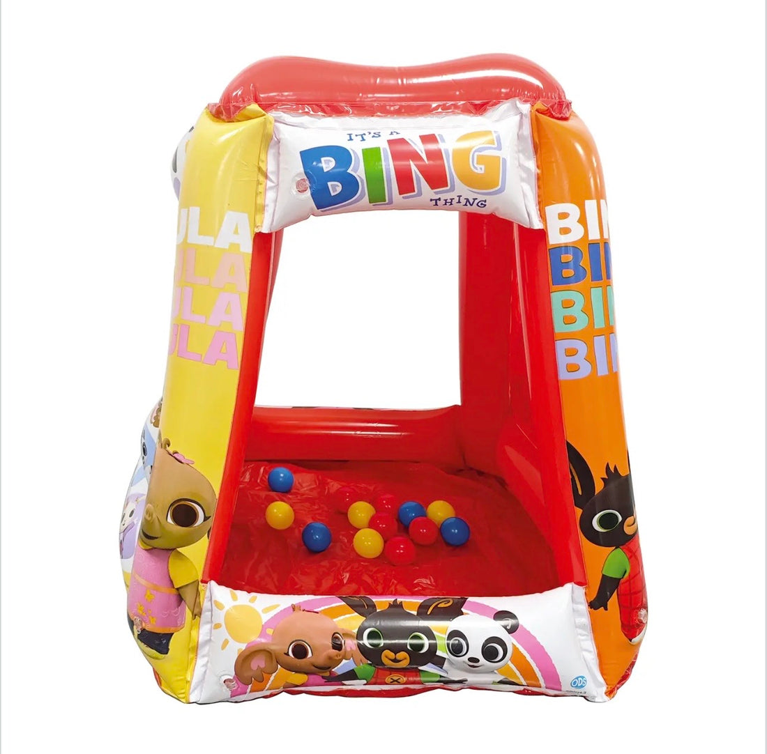 Bing- Tenda gonfiabile con palline incluse