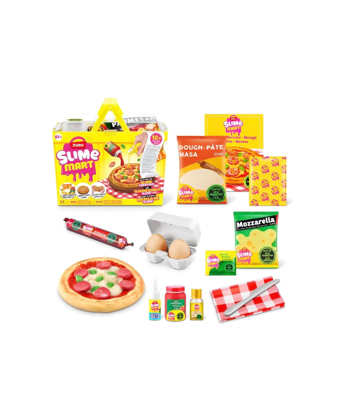 Slime Mart- Cesta fast food assortiti