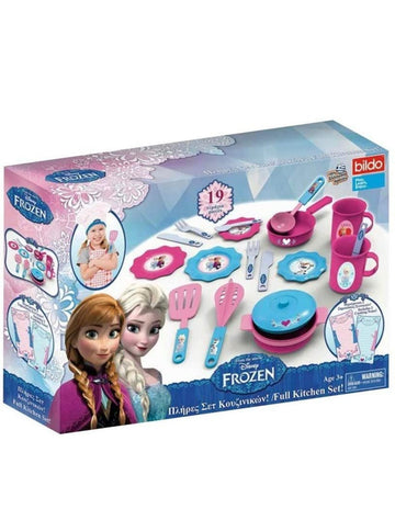 Disney Frozen- set da the con 19 accessori