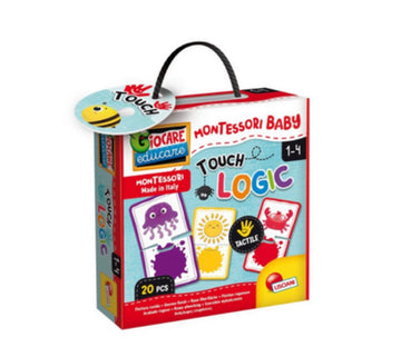 Montessori- Baby touch Logic
