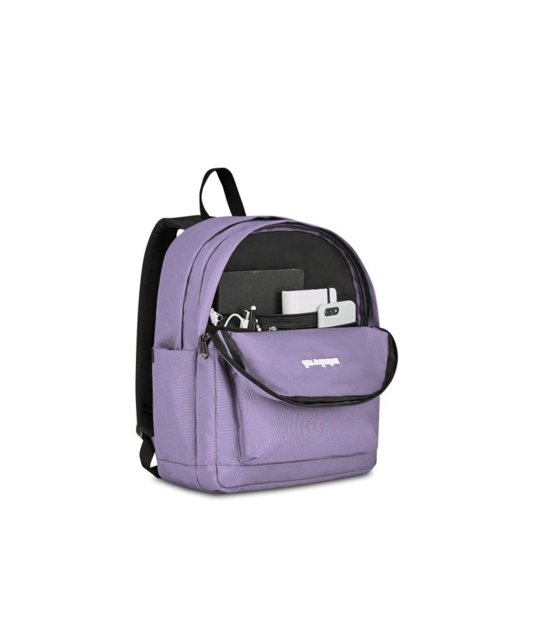 Invicta- Zaino doppio scomparto lab shine lilla glitter 2026/27