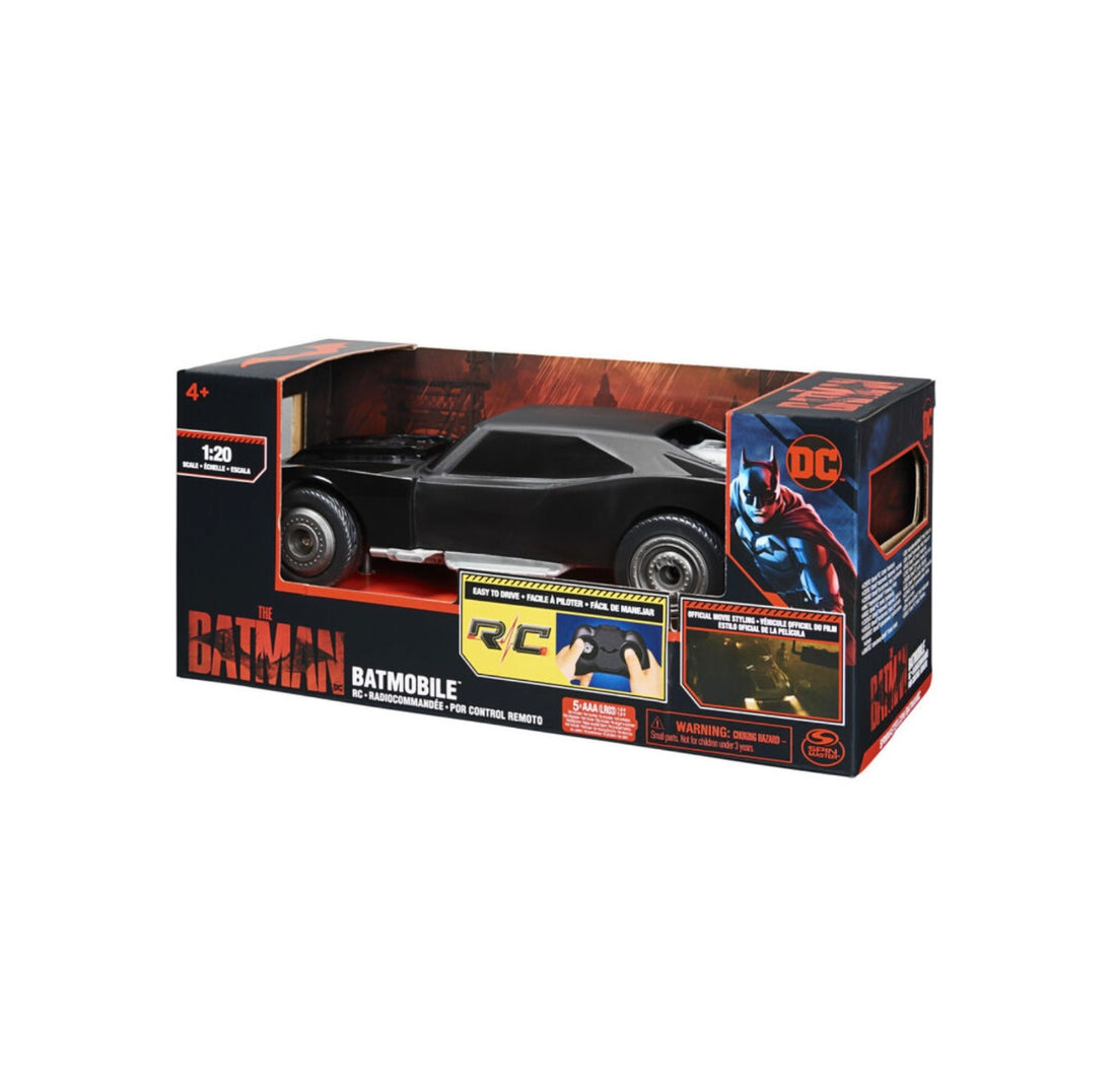 Dc- Batman Batmobile radiocomandato 1:20