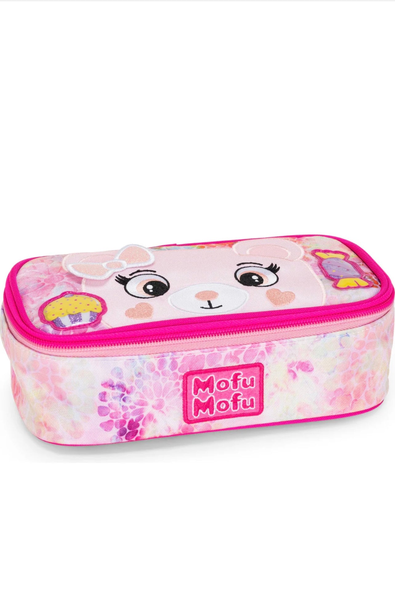Mofu Mofu- Astuccio ovale large orsetto 2025/26