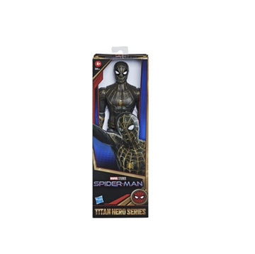 Spider Man- Personaggio 30cm titan hero nero e oro