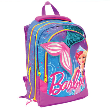BARBIE- ZAINO ROUND ESTENSIBILE