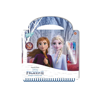 Frozen- disegner activity book