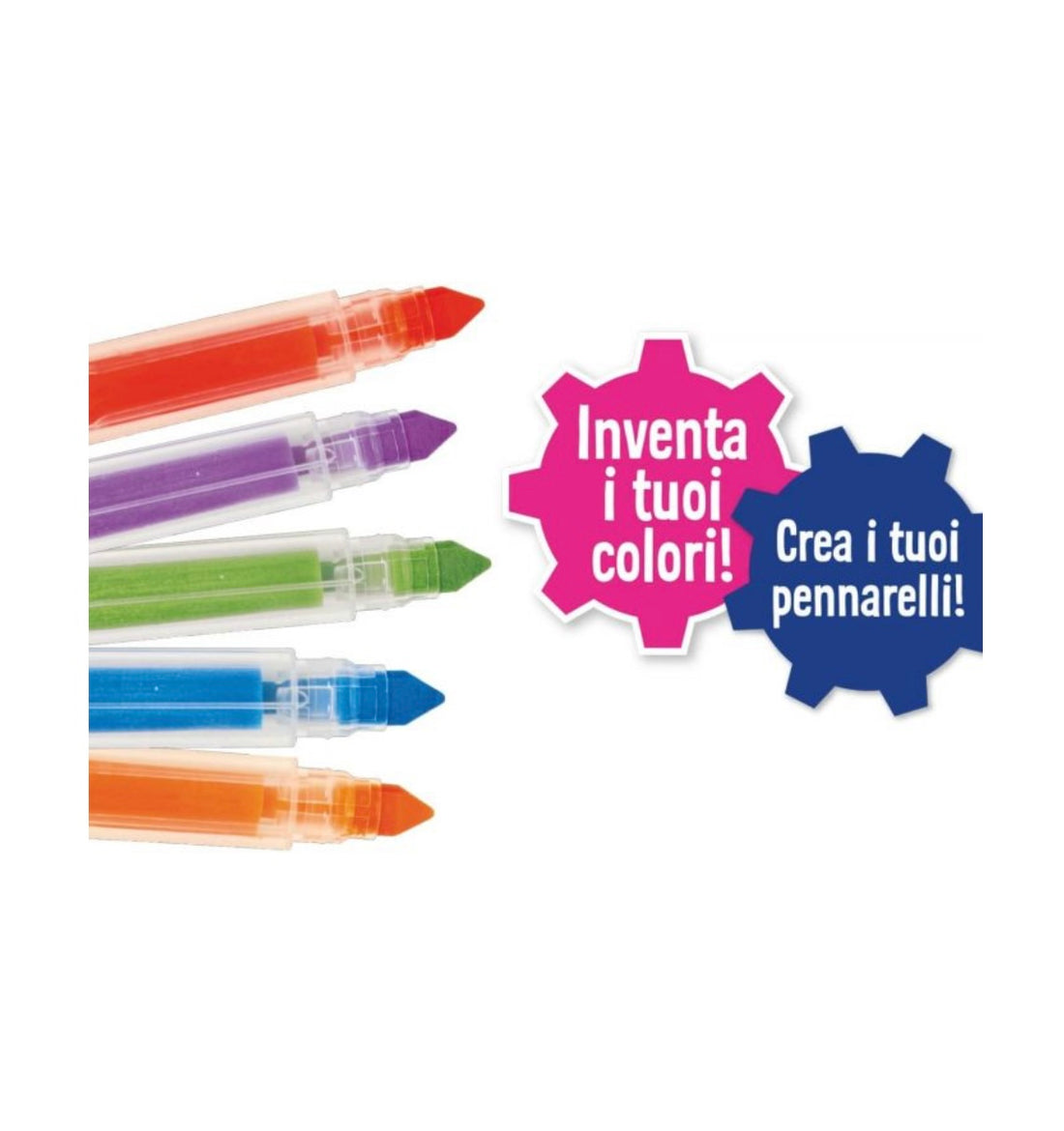 Crayola - Laboratorio  crea pennarelli