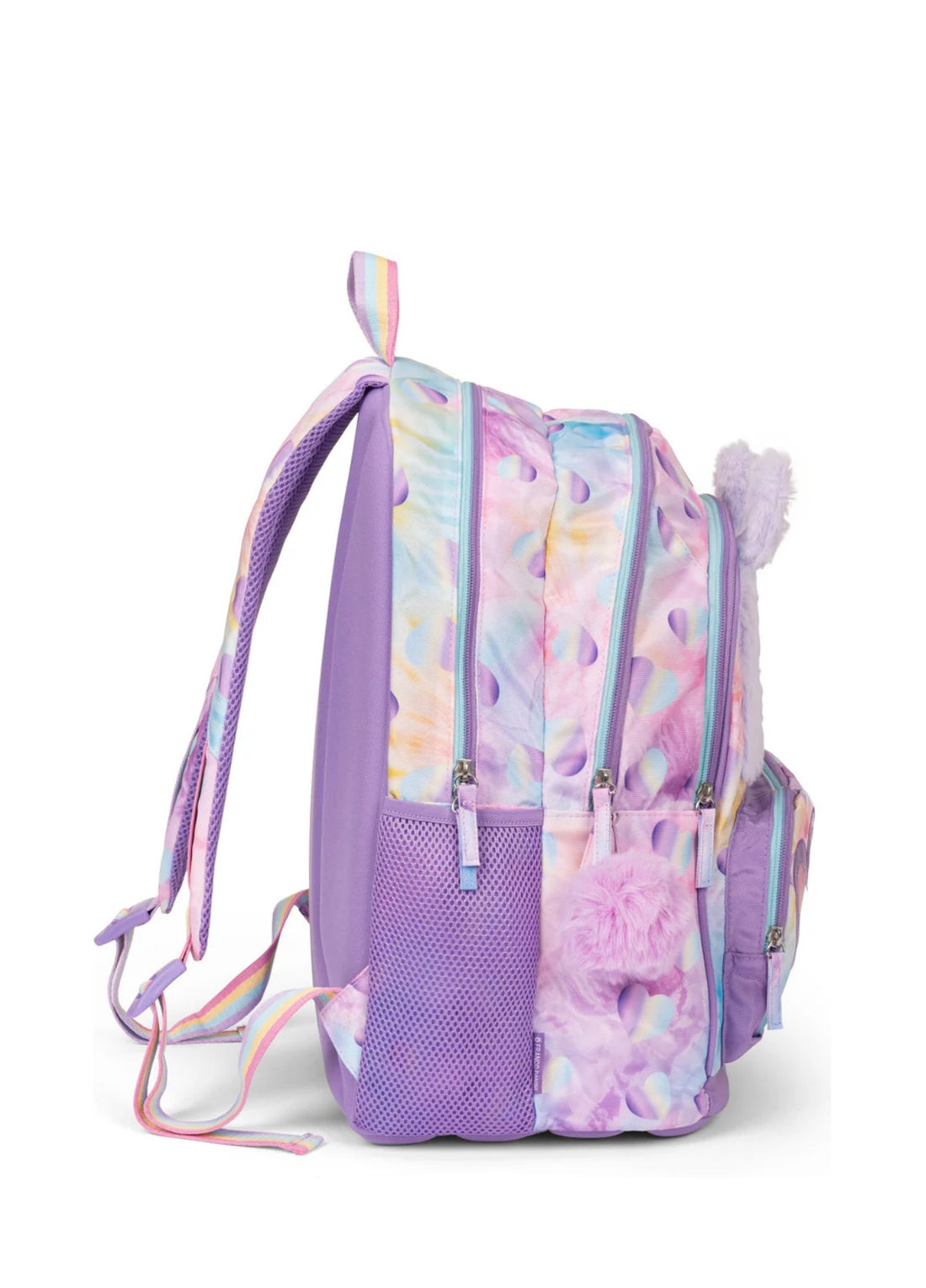 Mofumofu- zaino organizzato teddy lilla