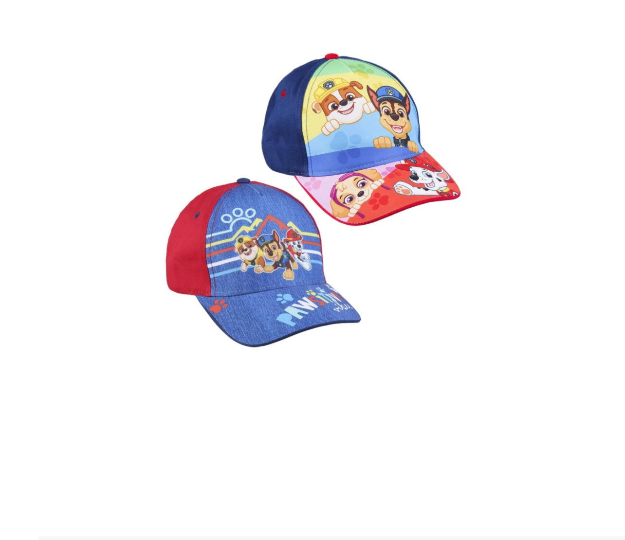 PAW PATROL- CAPPELLO CON VISIERA