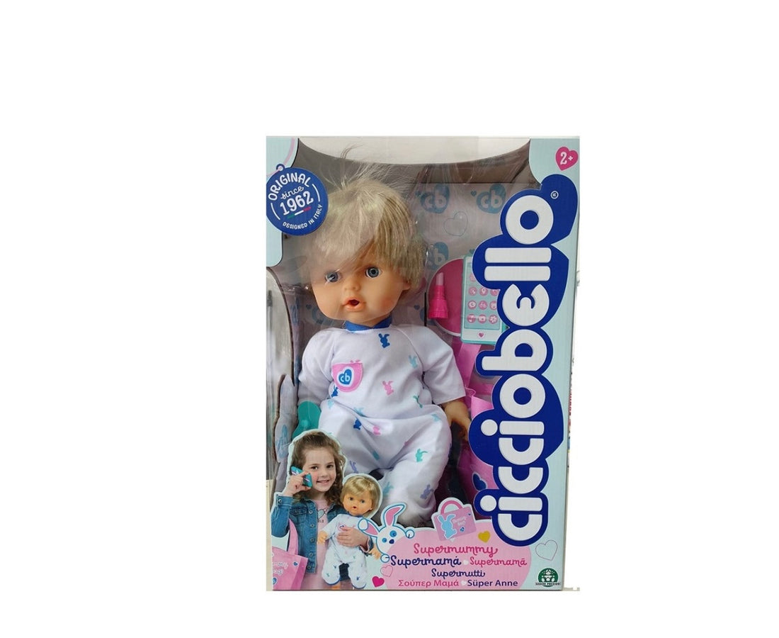 Cicciobello - Super Mummy