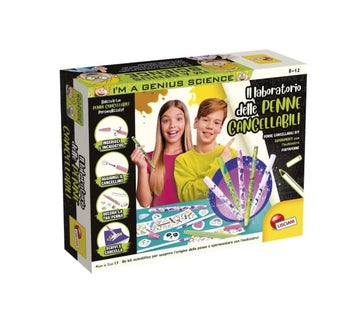 I’m genius science- laboratorio delle penne cancellabili