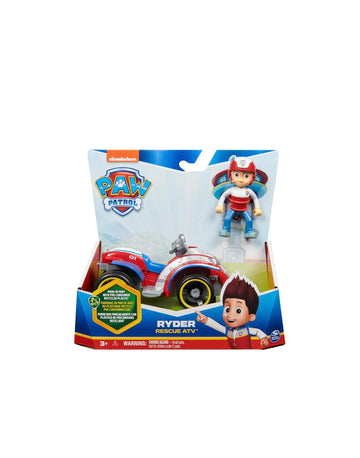Paw Patrol- Raider con veicolo