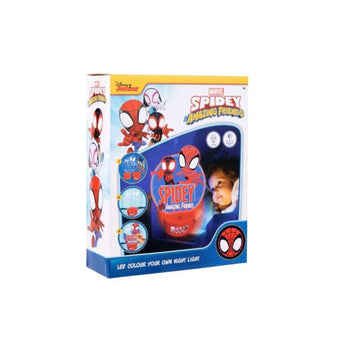 Spidey- Crea e colora la tua lampada