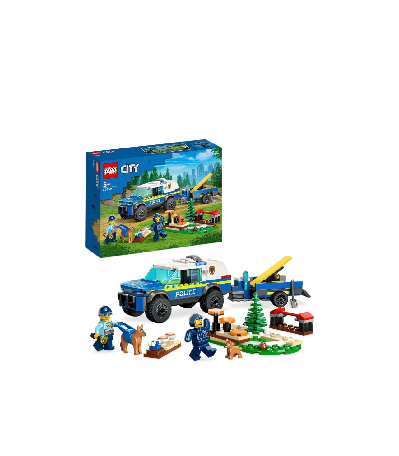 Lego City- addestramento cinofilo mobile