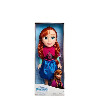 Disney Frozen- Bambola Anna 38cm
