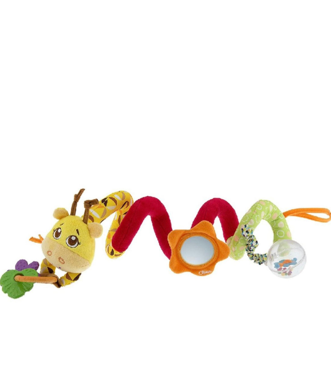Chicco- mrs giraffa gioco passeggino