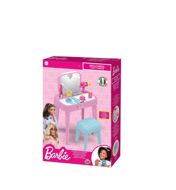Barbie- Specchiera vanity con accessori