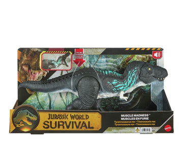 Jurassic World- Tirannosauro Rex fall feature