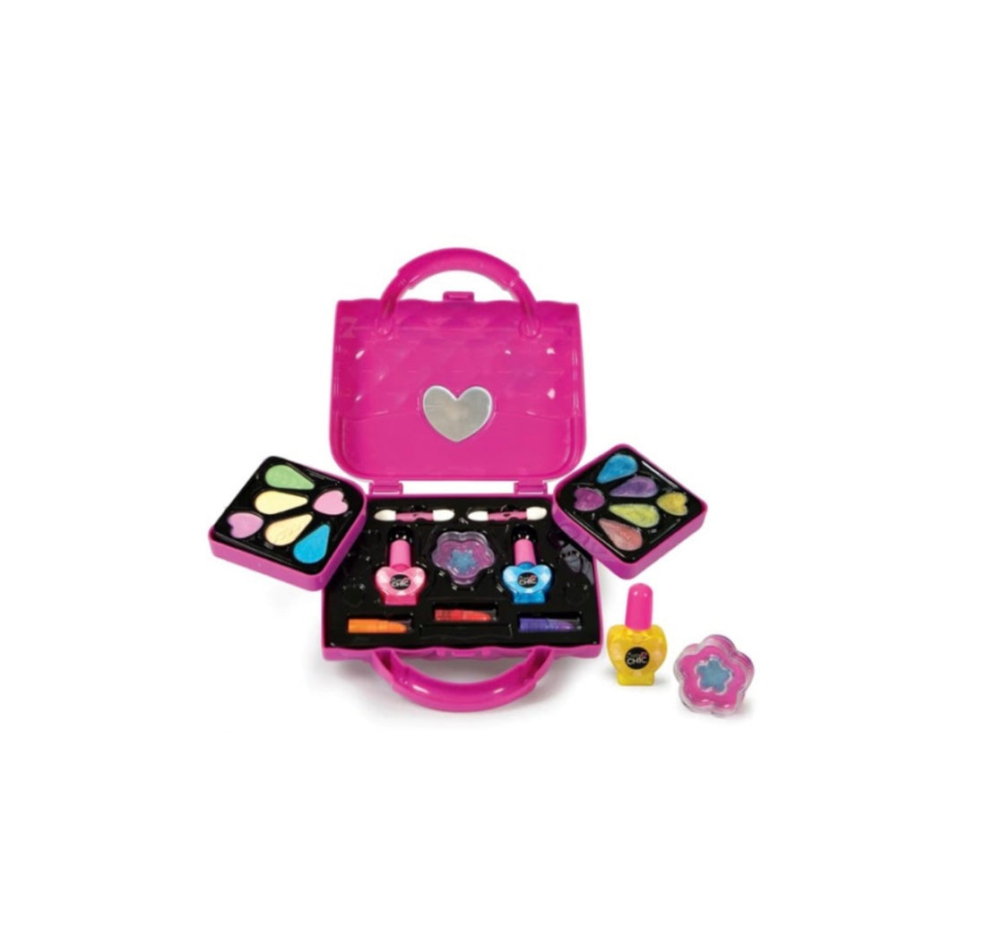 Clementoni- Crazy Chic fashion bag love make-up