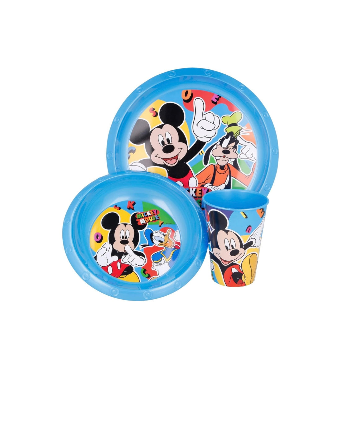 MICKEY MOUSE- SET PAPPA