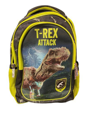 JULIAN ROSS- ZAINO ORGANIZZATO T REX ATTACK + ASTUCCIO 3 ZIP COMPLETO