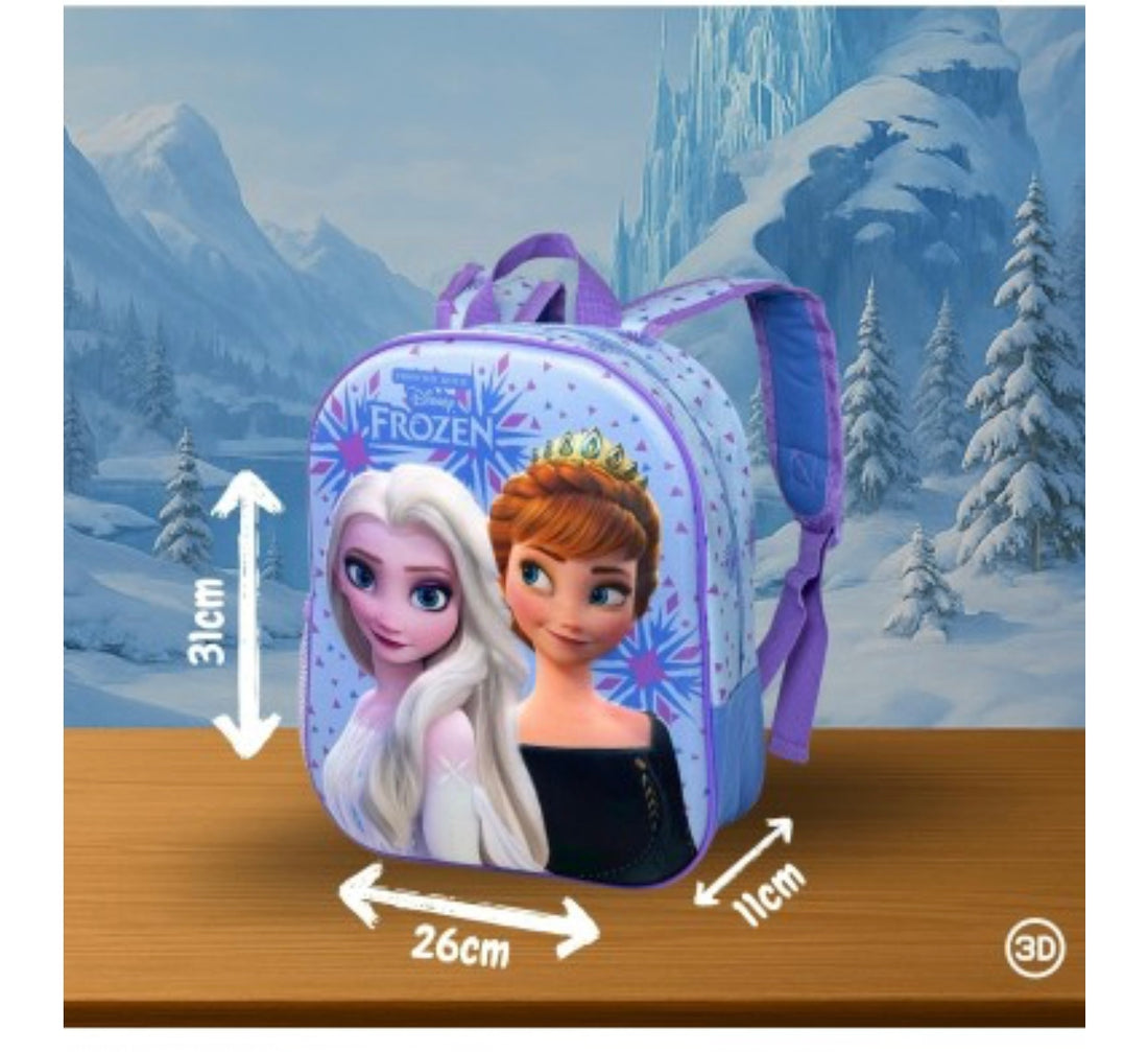 Disney Frozen- Zainetto asilo 3D
