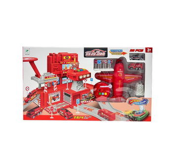 Aeroporto pompieri luci e suoni e accessori inclusi