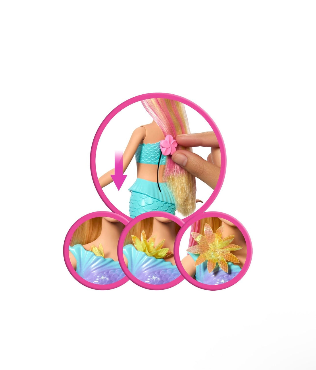 Barbie- Sirena magici fiori