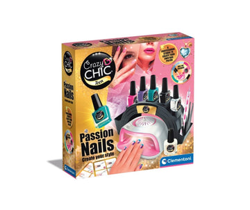 Crazy Chic- Passion Nails