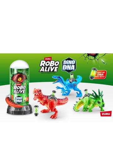 Robo Alive- Dino DNA lab