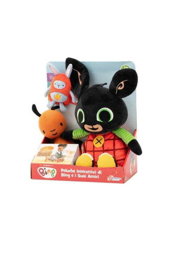 Bing- Peluche interattivi Bing e i suoi amici