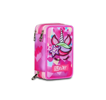 Sj Ever- Astuccio 3 zip completo Unicornside 2025/26