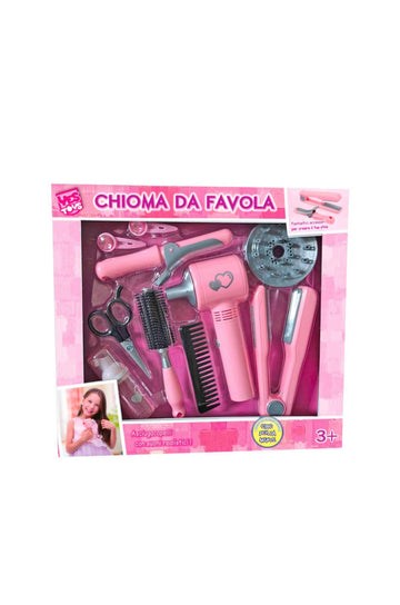 Kidz Corner- Super set parrucchiera chioma da favola