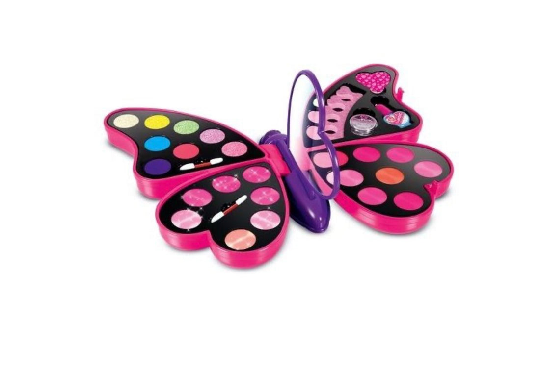 Crazy Chic - Butterfly beauty make-up