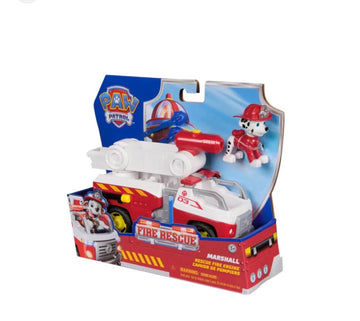 Paw Patrol- Fire rescue Marshall camion pompieri