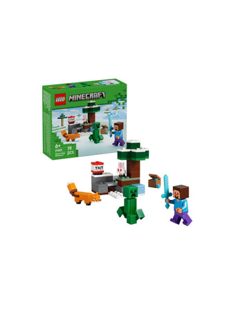 Lego- Minecraft avventura steve