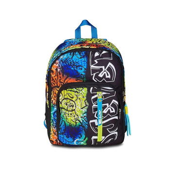 Sj Ever- Zaino doppio scomparto Writer Boy 2025/26