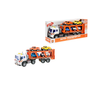 City Service-  Bisarca luci suoni 1:16