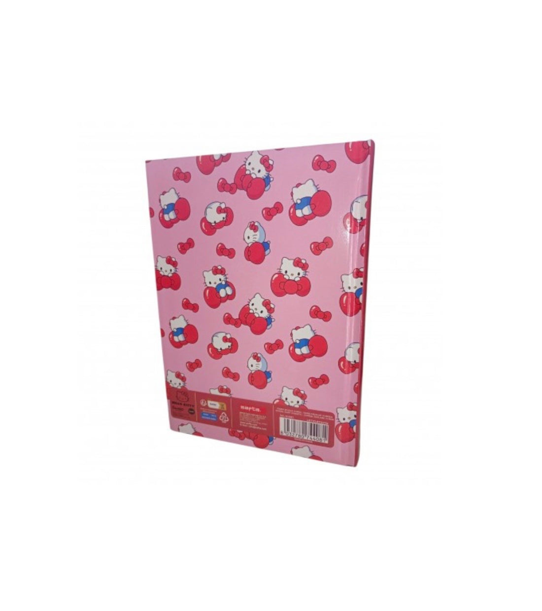 Hello Kitty- Diario  10 mesi non datato Heart